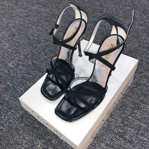 Casadei Maldives Nero Heel